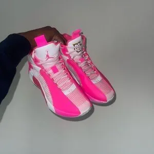 Jordan | Shoes | Jordan Pe Marquette Pink Basketball Shoes  display picture 1